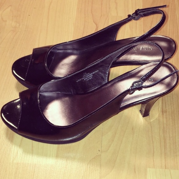 Nine West 3" heels
