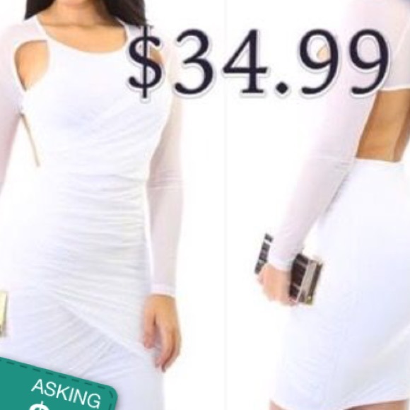 White dress