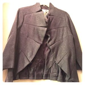 Dark grey blazer