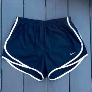 Nike Dri Fit Shorts Running Soccer Black M Run