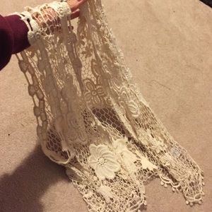 all lace cover up