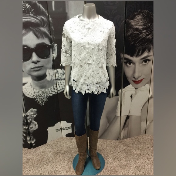 Tops - Boutique Lace Top