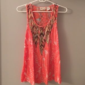 Miss Me sleeveless shirt