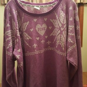 Pink PINK pullover