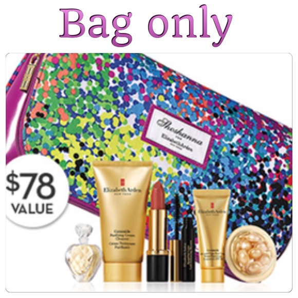 New Shoshanna for Elizabeth Arden hand clutch - Picture 1 of 4