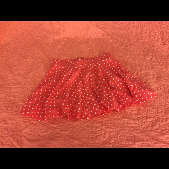 Polka Dot Skater Skirt