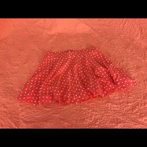 Polka Dot Skater Skirt
