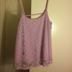 Light purple tank from Nordstroms