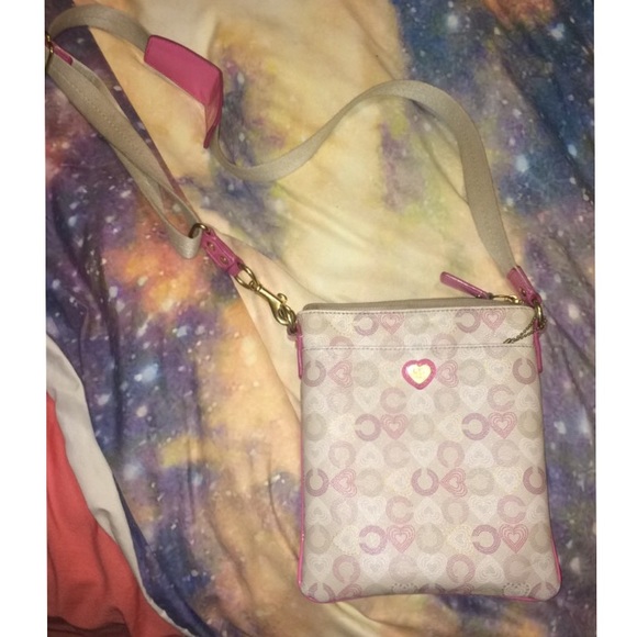 Coach crossbody purse