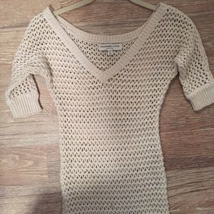 Abercrombie & Fitch Boho top/coverup
