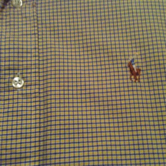 Like New Polo Ralph Lauren Lg S/S dress shirt Men's