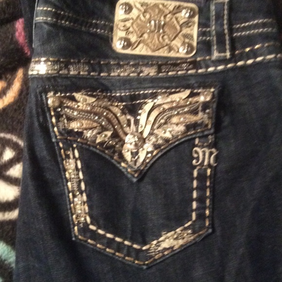 Miss me mid-rise easy boot jeans size 33
