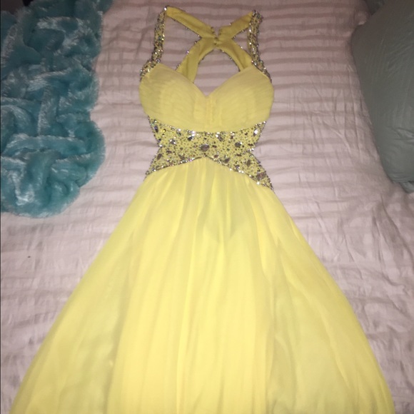 A Prom Dress