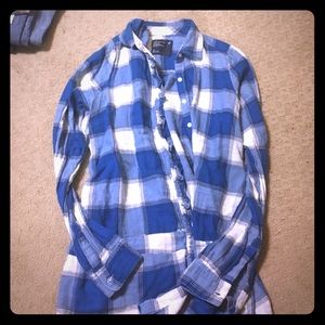 Plaid long sleeve
