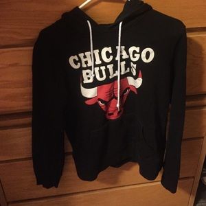 Chicago Bulls hooded sweatshirt