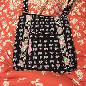 Vera Bradley elephant print purse