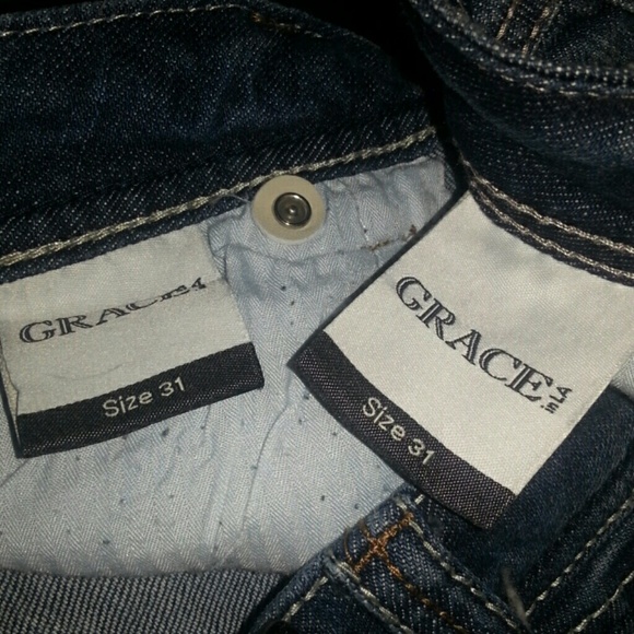 ADDITIONAL PICTURES OF GRACE in LA Jeans