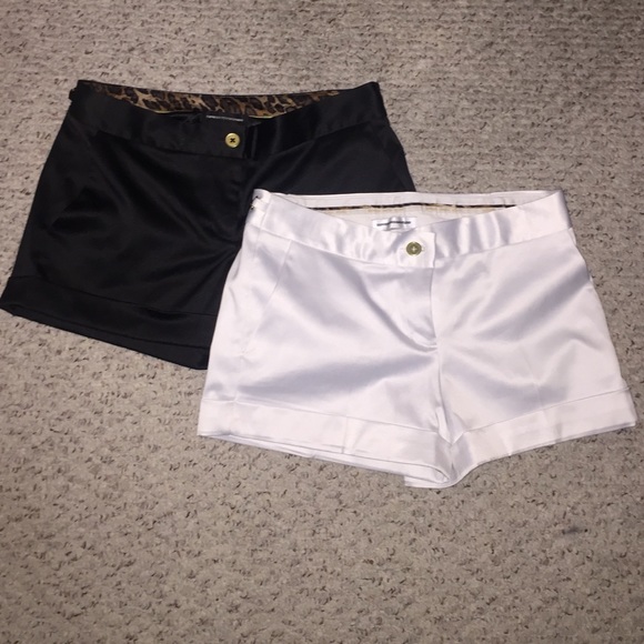 Express silk shorts