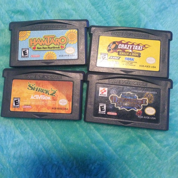 Gameboy advance games