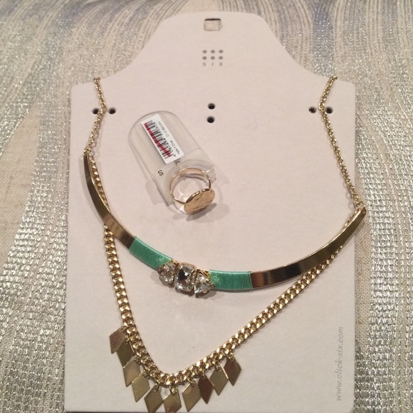 Necklace and ring