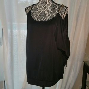 Gorgeous free shoulder blouse