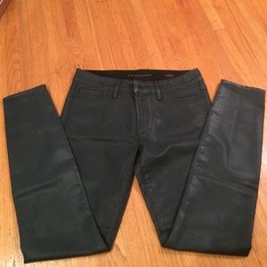 Elie Tahari Navy Legging