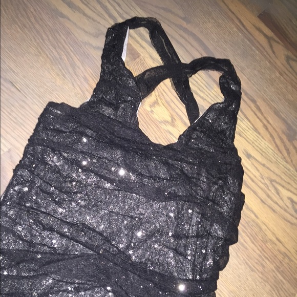 $40 Express Sequin Dress