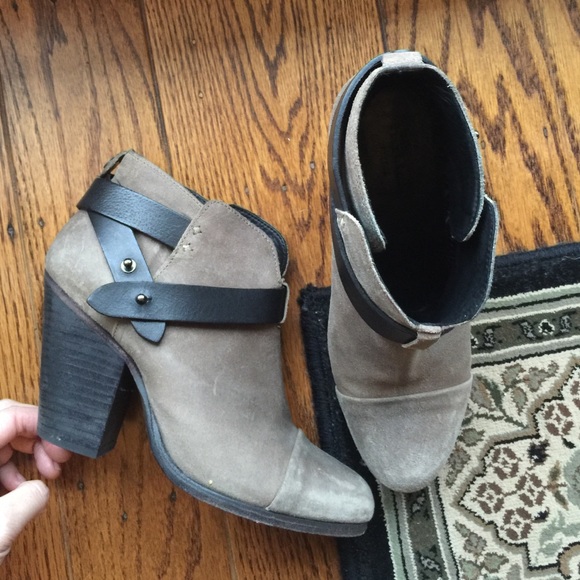 Rag and Bone Harrow Booties