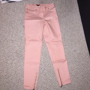 Pink pants