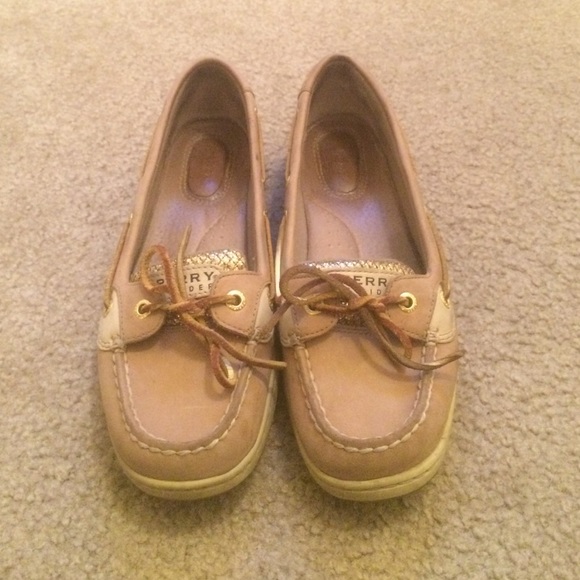 Sperry's boat shoes!