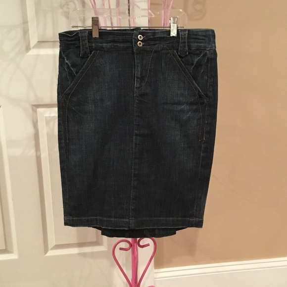 JEAN SKIRT - Picture 1 of 4