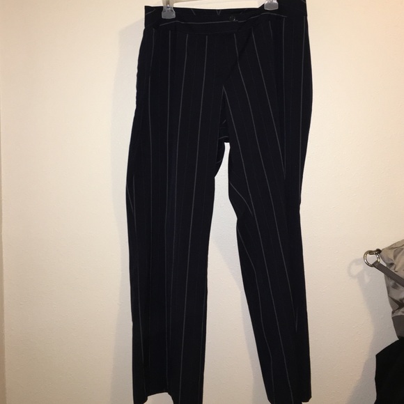 Plus Size Pin Stripe Pants Size 18