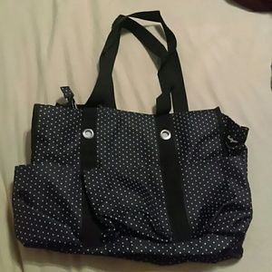 NWT Thirty-One Zip-top Organizing Utility Tote