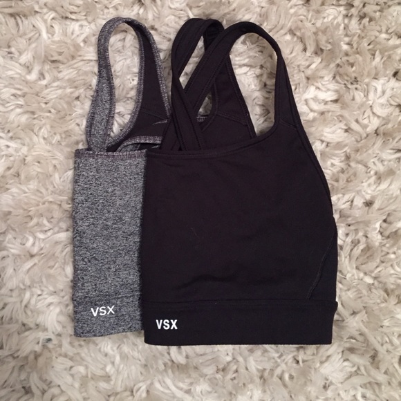 Two VSX sport bras - Picture 1 of 3