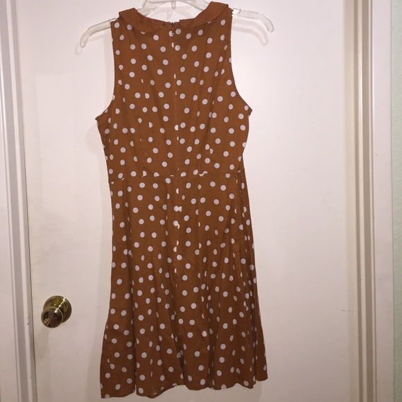 Levi's polka dot sundress with peter pan collar - Picture 3 of 4