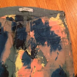 Rich & Skinny Painter Jeans