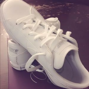 Nike white sneakers