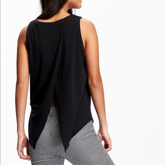 Open Back Tank
