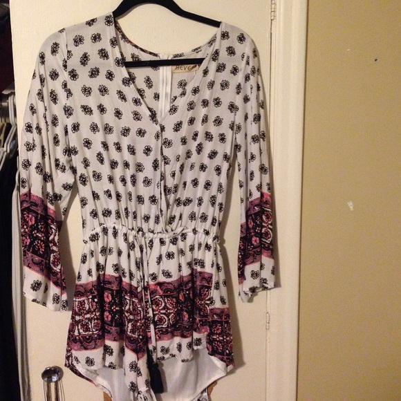Reverse romper from PepperMayo SOLD - Picture 1 of 2