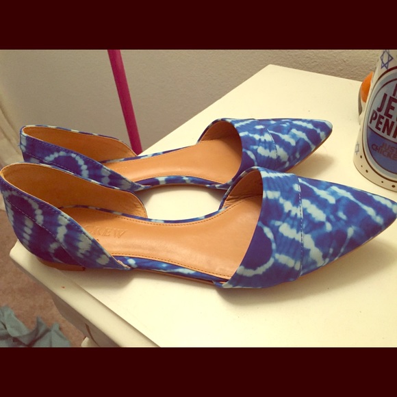 J. Crew Shoes - ESSENTIAL STYLE HOST PICK 5/1! JCrew D'Orsay flats