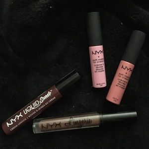 NYX Liquid Lipsticks