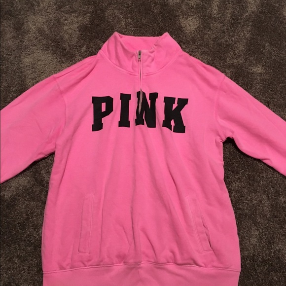 Pink PINK sweatshirt