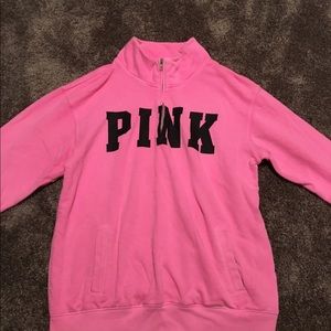 Pink PINK sweatshirt