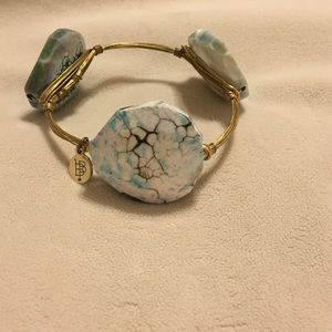 Authentic Bourbon and bow ties bracelet