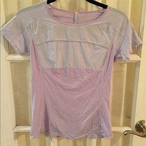 Lululemon Short Sleeve Tech Tee