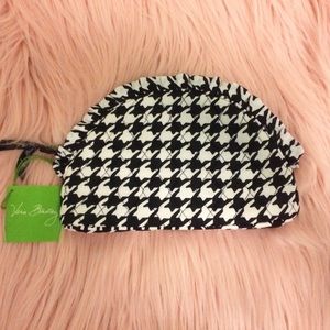 Vera Bradley Makeup Bag Houndstooth