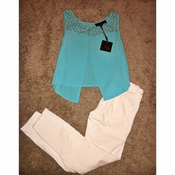 💙JACK by BB Dakota Slit-Back Tank (NWT!) 💙