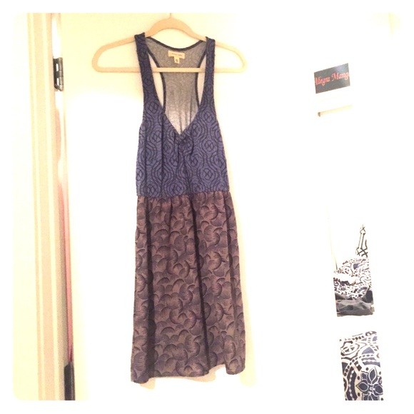 Size Medium purple sundress.