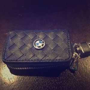 AUTHENTIC BMW SMALL KEY HOLDER,SOLD. Sold