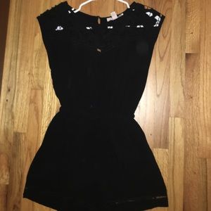 Black romper